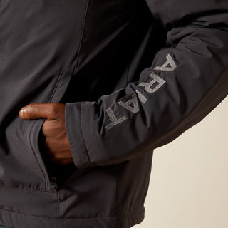 Chamarra Ariat Pioneer Stretchshell Charcoal Caballero