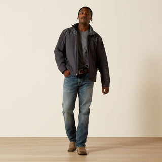 Chamarra Ariat Pioneer Stretchshell Charcoal Caballero