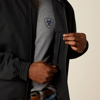 Chamarra Ariat Field Insulated Black Caballero