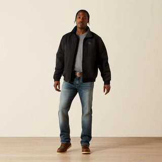 Chamarra Ariat Field Insulated Black Caballero