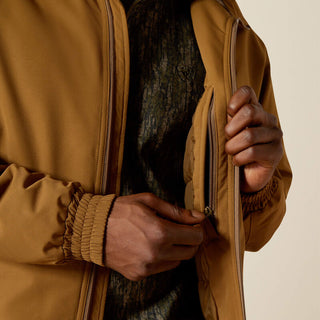 Chamarra Ariat Field Insulated Khaki Caballero