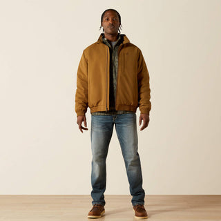 Chamarra Ariat Field Insulated Khaki Caballero