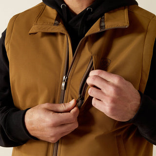 Chaleco Ariat Field Insulated Khaki Caballero