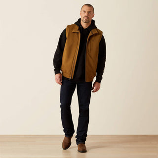 Chaleco Ariat Field Insulated Khaki Caballero