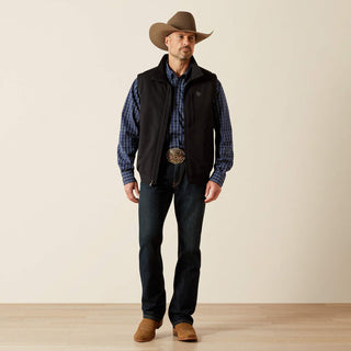 Chaleco Ariat Field Insulated Black Caballero