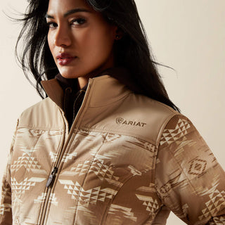 Chamarra Ariat Crius Insulated Tan Dama