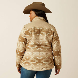 Chamarra Ariat Crius Insulated Tan Dama