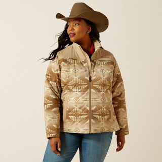 Chamarra Ariat Crius Insulated Tan Dama