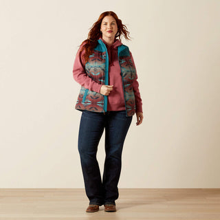 Chaleco Ariat Crius Insulated Blanket Print Dama