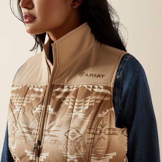 Chaleco Ariat Crius Insulated Tan Dama