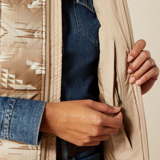 Chaleco Ariat Crius Insulated Tan Dama