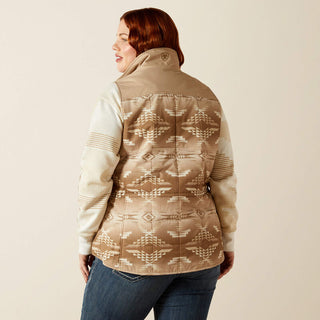 Chaleco Ariat Crius Insulated Tan Dama