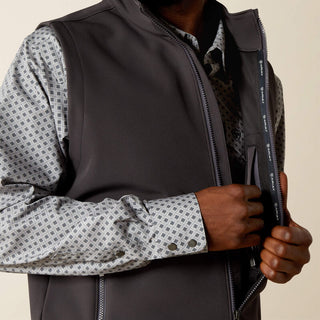 Chaleco Ariat Logo Softshell Phantom Caballero