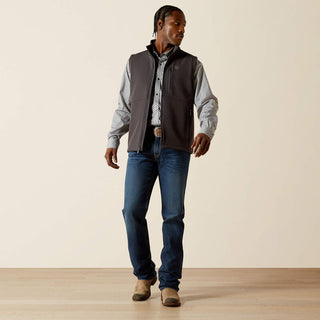 Chaleco Ariat Logo Softshell Phantom Caballero