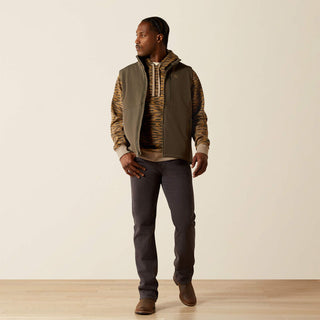 Chaleco Ariat Logo Softshell Dark Green Caballero