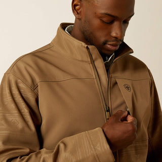Chamarra Ariat Vernon Softshell Khaki Caballero