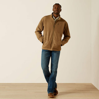 Chamarra Ariat Vernon Softshell Khaki Caballero