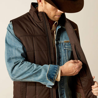 Chaleco Ariat Crius Insulated Brown Caballero