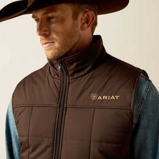 Chaleco Ariat Crius Insulated Brown Caballero