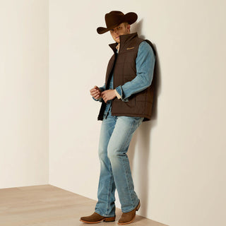 Chaleco Ariat Crius Insulated Brown Caballero