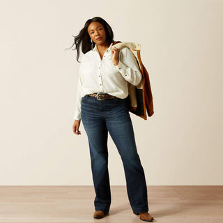 Camisa Ariat Billie Jean Coud Dancer Bobby Dama