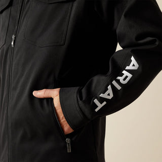 Chamarra Ariat Sentinel Black Caballero