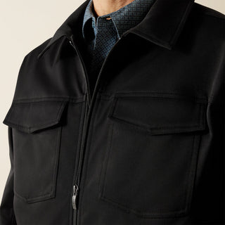 Chamarra Ariat Sentinel Black Caballero