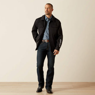 Chamarra Ariat Sentinel Black Caballero