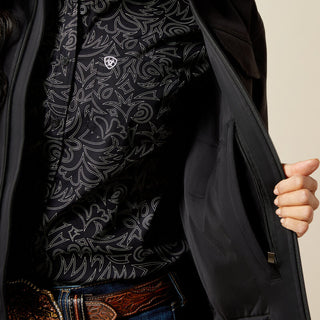 Chamarra Ariat Sentinel Black Dama