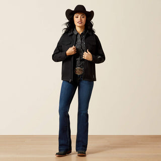 Chamarra Ariat Sentinel Black Dama