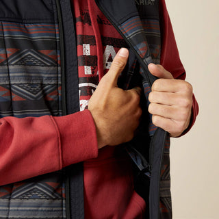 Chaleco Ariat Crius Insulated Southwestern Rust Caballero