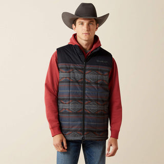 Chaleco Ariat Crius Insulated Southwestern Rust Caballero