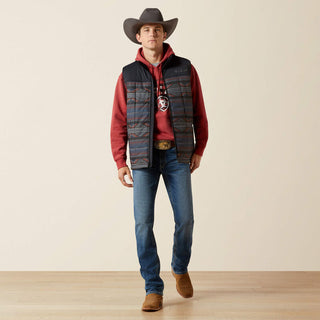 Chaleco Ariat Crius Insulated Southwestern Rust Caballero