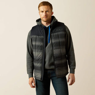 Chaleco Crius Insulated Serape Black Caballero