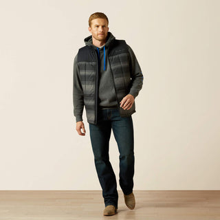 Chaleco Crius Insulated Serape Black Caballero