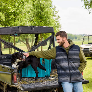 Chaleco Crius Insulated Serape Black Caballero