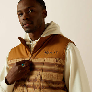 Chaleco Ariat Crius Insulated Khaki Caballero