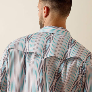 Camisa Ariat Printed VentTEK Western Yoke Classic Fit Snap Monbeam Caballero
