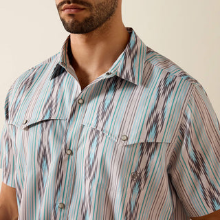 Camisa Ariat Printed VentTEK Western Yoke Classic Fit Snap Monbeam Caballero