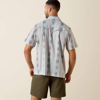Camisa Ariat Printed VentTEK Western Yoke Classic Fit Snap Monbeam Caballero
