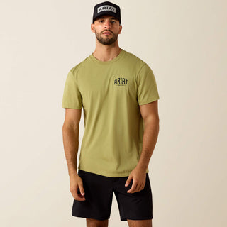 Playera Ariat Horse without Name Classic Fit Tent Green Caballero
