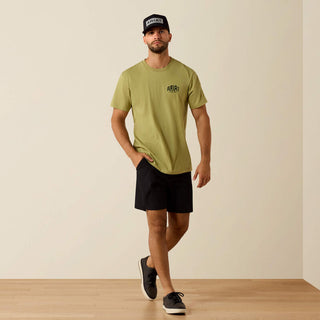 Playera Ariat Horse without Name Classic Fit Tent Green Caballero