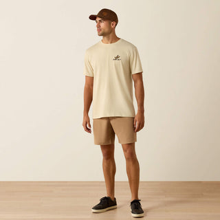 Playera Ariat Ride Em Cowboy Classic Fit Natural Caballero