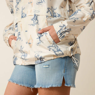 Chamarra Ariat Whisper Pullover Souhtwest Rodeo Dama