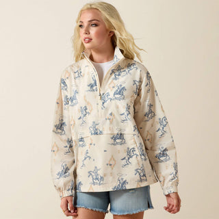 Chamarra Ariat Whisper Pullover Souhtwest Rodeo Dama