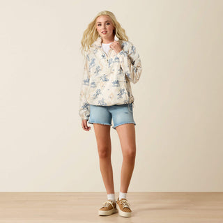 Chamarra Ariat Whisper Pullover Souhtwest Rodeo Dama
