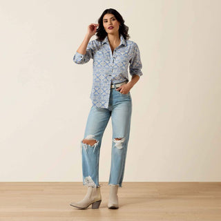 Camisa Ariat Billie Jean Crystal Dama