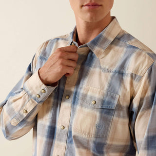 Camisa Ariat Retro Horace Fitted Snap Caballero