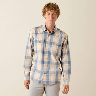 Camisa Ariat Retro Horace Fitted Snap Caballero