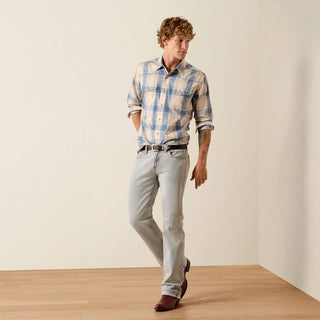 Camisa Ariat Retro Horace Fitted Snap Caballero